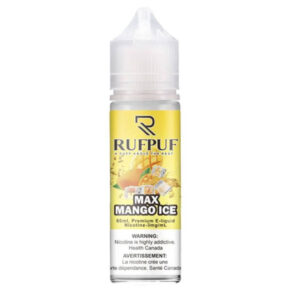 RUFPUF E-Liquids - Max Mango Ice 60ml (3, 6 mg)