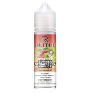 RUFPUF E-Liquids - Summer Strawberry Kiwi Ice 60ml (3, 6 mg)
