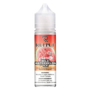 RUFPUF E-Liquids - Wild Watermelon Ice 60ml (3, 6 mg)