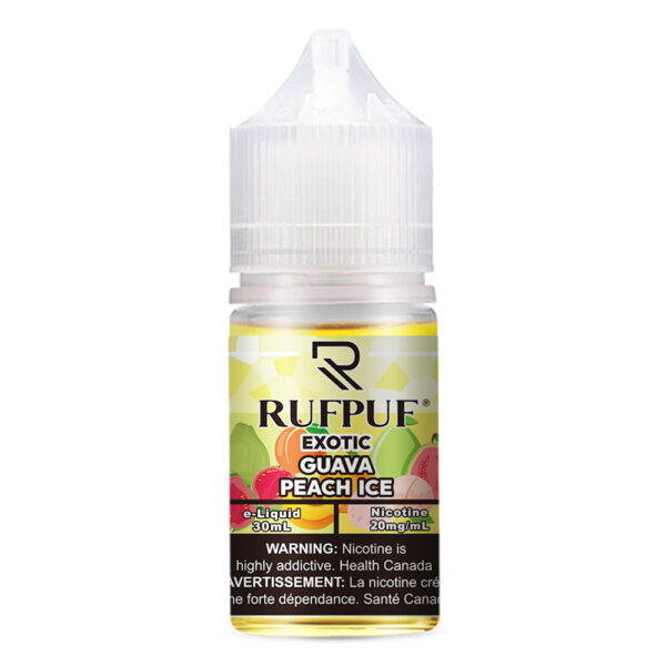 RUFPUF EXOTIC Guava PEach Ice 20mg