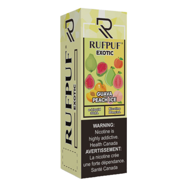 RUFPUF EXOTIC Guava PEach Ice 50mg