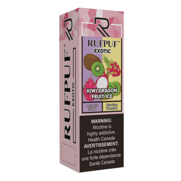 RUFPUF EXOTIC Kiwi Dragonfruit Ice 20mg