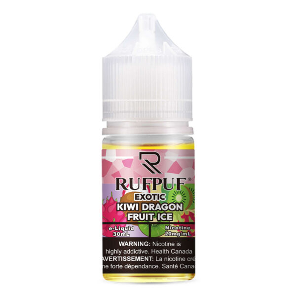 RUFPUF EXOTIC Kiwi Dragonfruit Ice 50mg