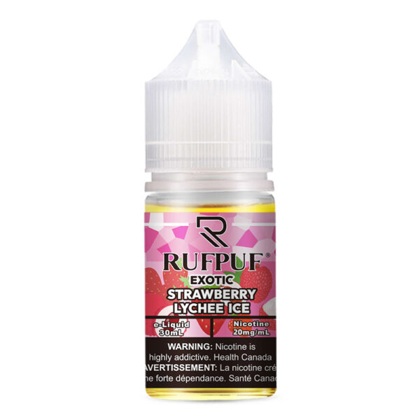 RUFPUF EXOTIC Strawberry lychee ice 20mg