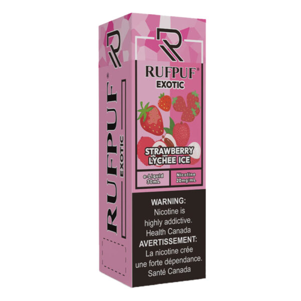 RUFPUF EXOTIC Strawberry lychee ice 35mg