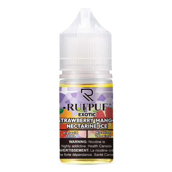 RUFPUF EXOTIC Strawberry mango nctrine ice 50mg