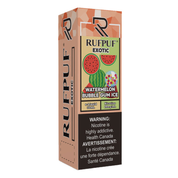 RUFPUF EXOTIC Watermelon Bubblegum Ice 50mg