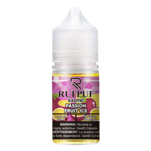 RUFPUF Salt Exotic Series - Passion Fruit Ice 30ml (20, 35, 50 mg)