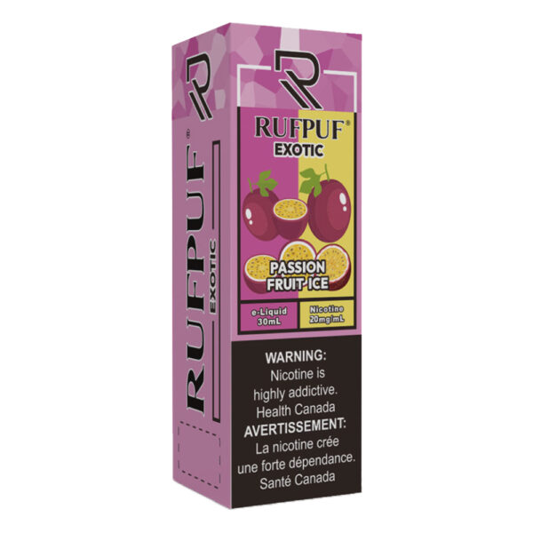 RUFPUF EXOTIC passion fruit Ice 50mg