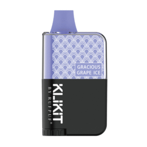 Rufpuf Klikit Disposable Vape - Gracious Grape Ice 50mg (5000 Puffs)