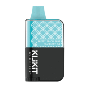 Rufpuf Klikit Disposable Vape - Pretty Peach Blue Raspberry Ice 50mg (5000 Puffs)