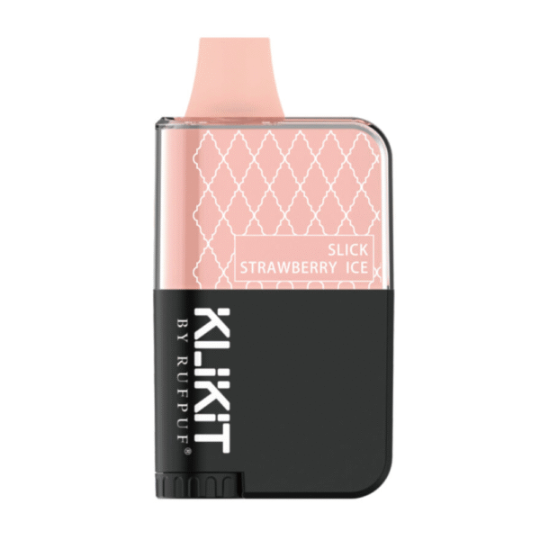 RUFPUF KLIKIT DISPOSABLES Slick Strawberry Iced 5000 Puffs