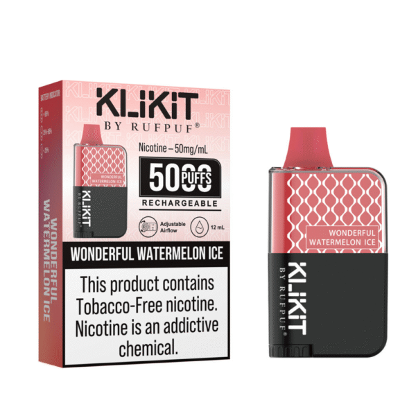 RUFPUF KLIKIT DISPOSABLES Wonderful Watermelon Iced