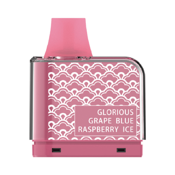 RUFPUF KLIKIT POD Glorious Grape Blueraspberry Ice 50
