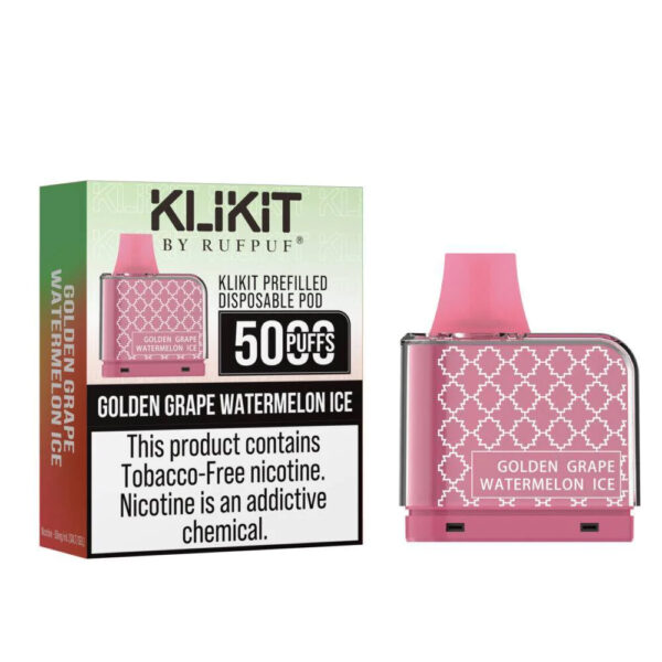 RUFPUF KLIKIT POD Golden Grape watermelon Ice