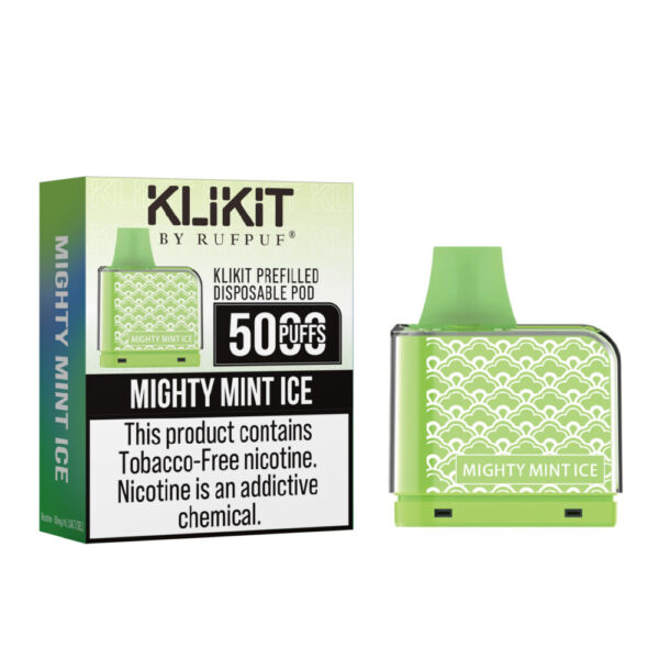 RUFPUF KLIKIT POD Mighty Mint Ice