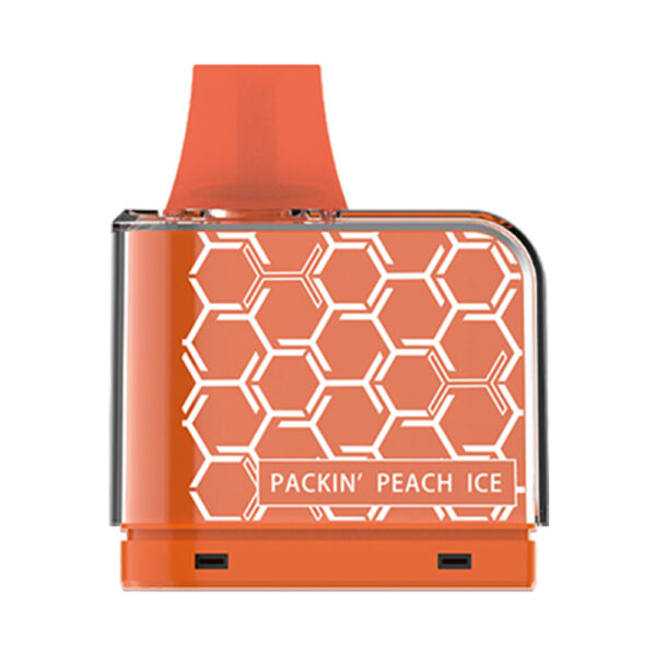RUFPUF KLIKIT POD Packin Peach Ice 5000 Puffs