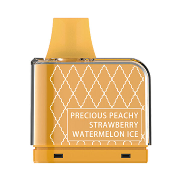 RUFPUF KLIKIT POD Precious Peachy Strawberry Watermelon 5000 puffs