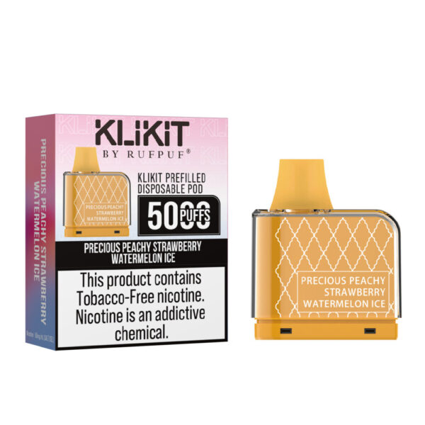 RUFPUF KLIKIT POD Precious Peachy Strawberry Watermelon