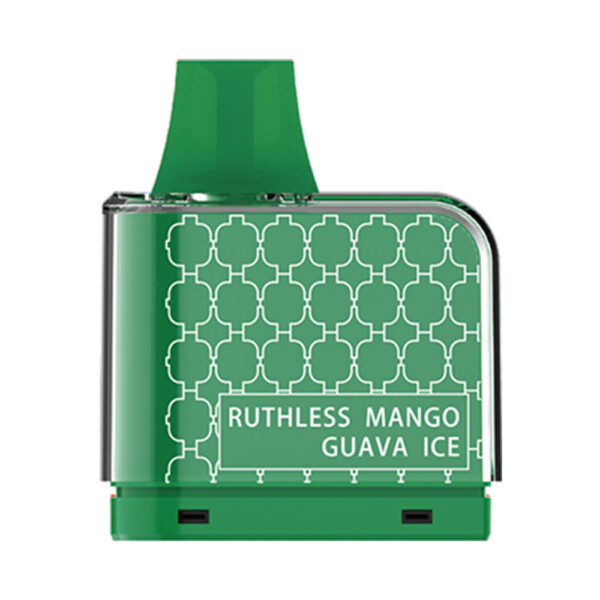 RUFPUF KLIKIT POD Ruthless Mango Guava Ice 5000 Puffs