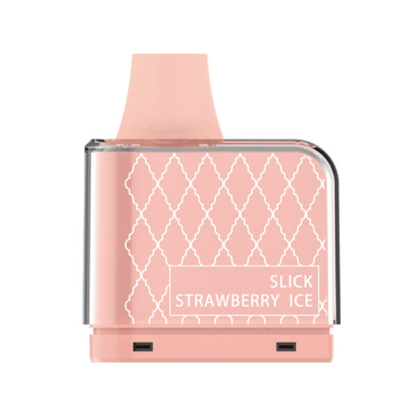 RUFPUF KLIKIT POD Slick Strawberry Ice 50mg