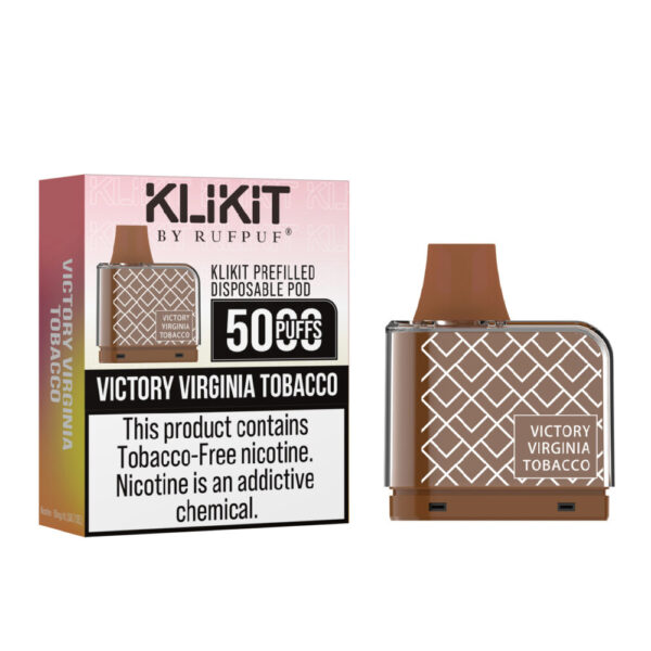 RUFPUF KLIKIT POD Victory Virginia Tobacco 50mg