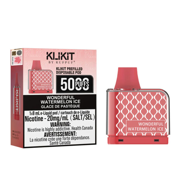 RUFPUF KLIKIT POD Wonderful Watermelon Ice 5000 Puffs