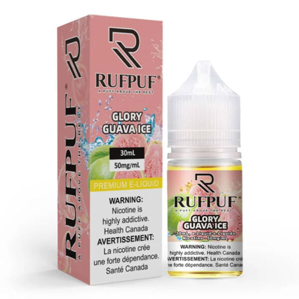 RUFPUF Salt Glory Guava Ice 30ml 20mg