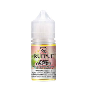 RUFPUF Salt - Glory Guava Ice 30ml (20, 35, 50 mg)