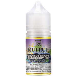 RUFPUF Salt - Grande Grape Blueberry Ice 30ml (20, 35, 50 mg)