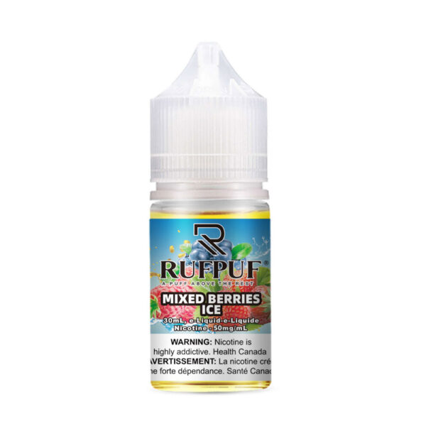 RUFPUF Salt mixed berries ice 30ml