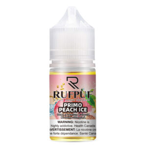 RUFPUF Salt - Primo Peach Ice 30ml (20, 35, 50 mg)