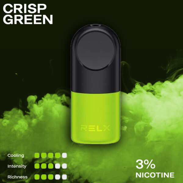 Relx Pods Pro Crisp Apple