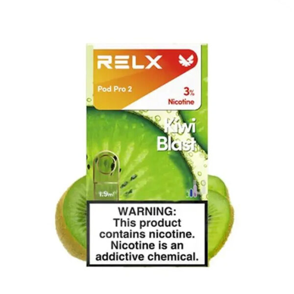 Relx Pods Pro Kiwi Blast 30mg