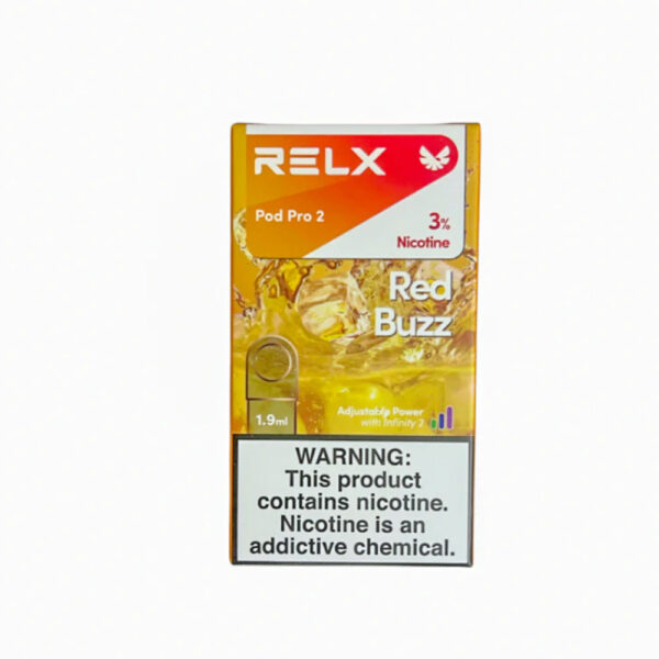 Relx Pods Pro Red Buzz