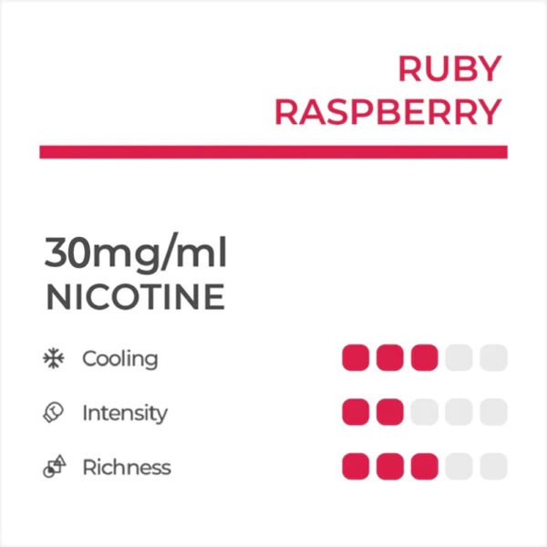 Relx Pods Pro Ruby Raspberry