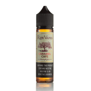 Ripe Vapes E Liquids - Caramel Cafe 60ml (0, 3 , 6 mg)