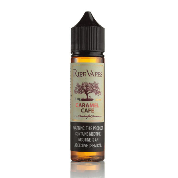 Ripe Vapes E Liquids Caramel Cafe 60ml