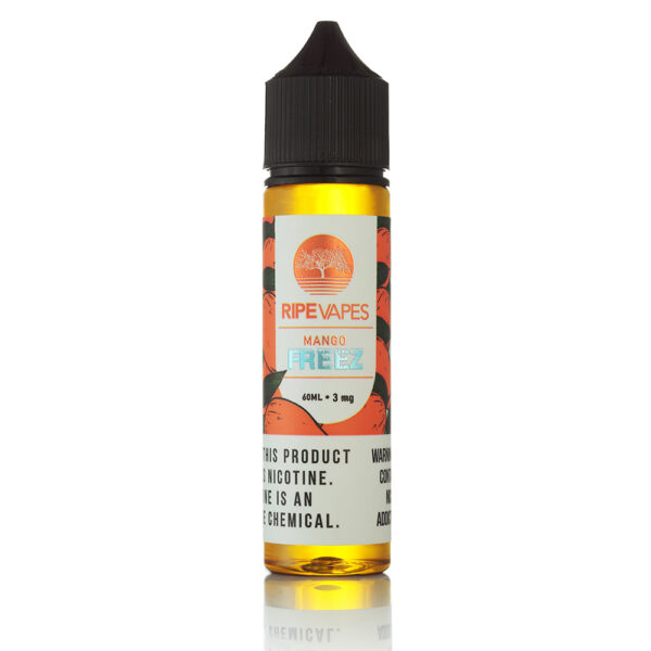 Ripe Vapes E Liquids Mango Freeze 60ml