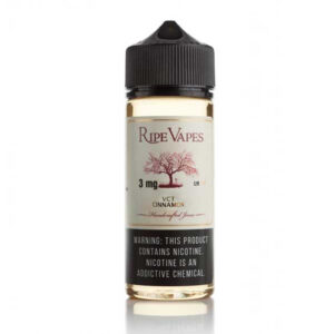 Ripe Vapes E Liquids - VCT Cinnamon 120ml (3mg , 6mg)