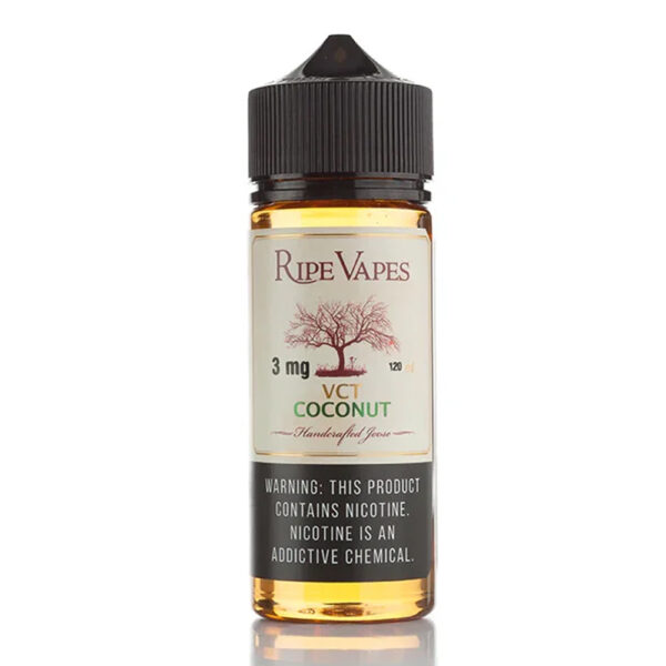 Ripe Vapes E Liquids VCT Coconut 120ml
