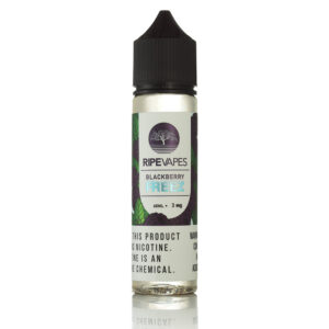 Ripe Vapes E Liquids - Blackberry Freeze 60ml (0, 3 , 6 mg)