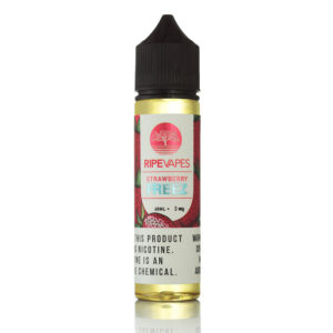 Ripe Vapes E Liquids - Strawberry Freeze 120ml (3 , 6 mg)