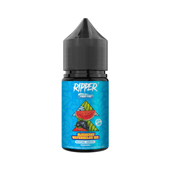 Ripper Frost Fire Salt Blueberry Watermelon Ice 30ml 25mg