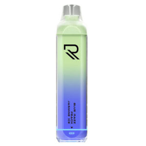 RUFPUF Disposable Vape - Blue Razz Peach Jasmine Ice 40mg (7500 Puffs)