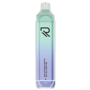 RUFPUF Disposable Vape - Blazin? Blue Razz Peach Ice 50mg (7500 Puffs)