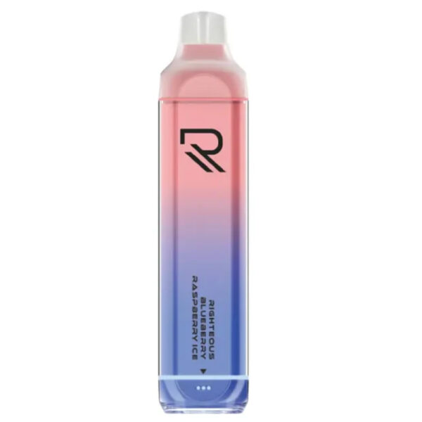 RufPuf Bougie Blueberry Raspberry Ice Disposable Vape 50mg