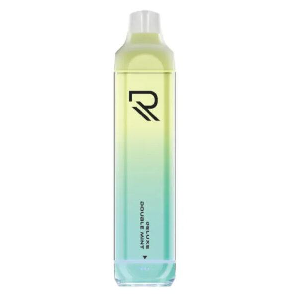 RufPuf Deluxe Double mint Disposable Vape 50mg