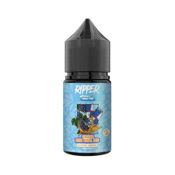 RufPuf Frost Fire Grape RedBull Ice 30ml