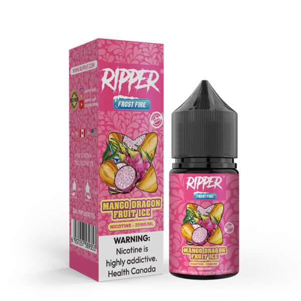 RufPuf Frost Fire Mango Dragon Fruit Ice 30ml 25mg
